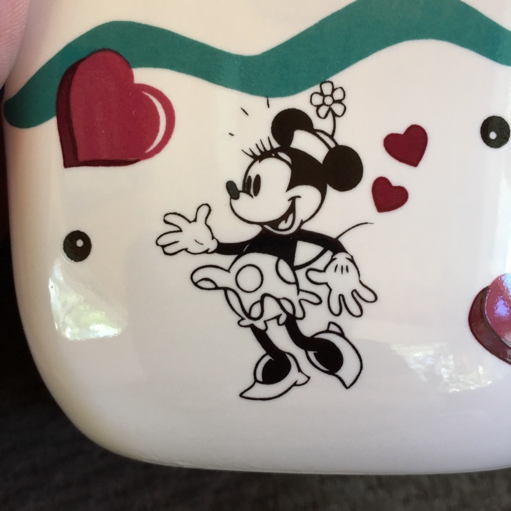 Disney + Pfalfzgraff Mickey & Minnie Trinket Dish